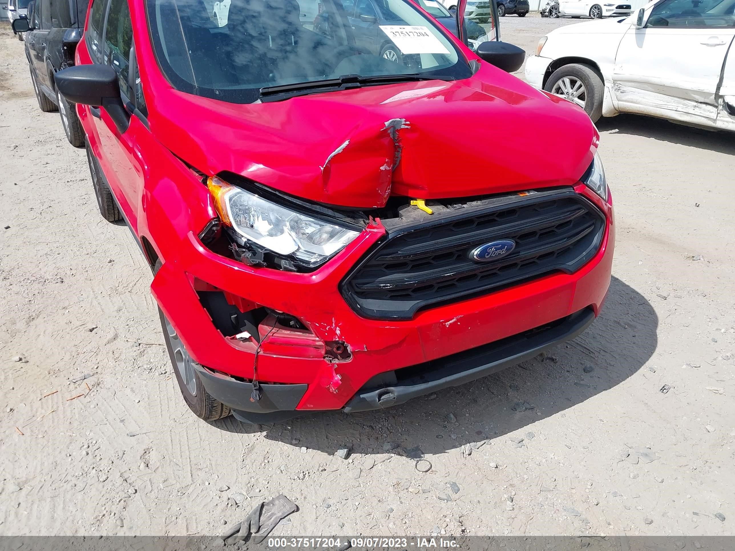 Photo 5 VIN: MAJ3S2FE4LC393239 - FORD ECOSPORT 