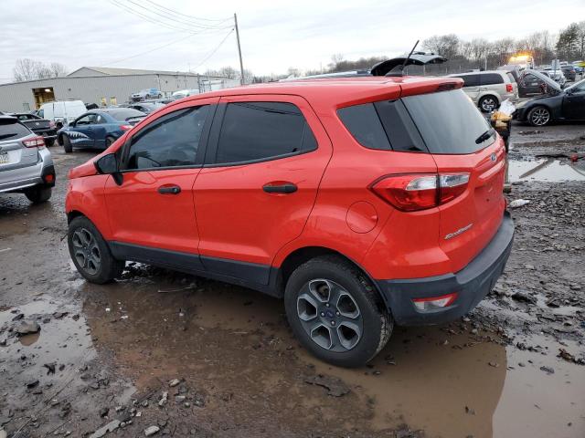 Photo 1 VIN: MAJ3S2FE4MC396384 - FORD ECOSPORT S 