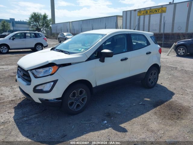 Photo 1 VIN: MAJ3S2FE4MC399026 - FORD ECOSPORT 