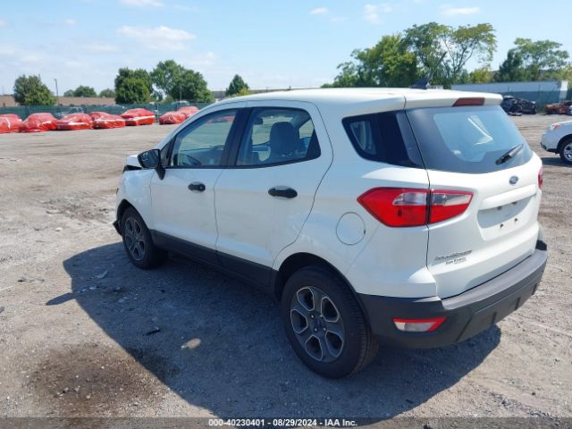 Photo 2 VIN: MAJ3S2FE4MC399026 - FORD ECOSPORT 