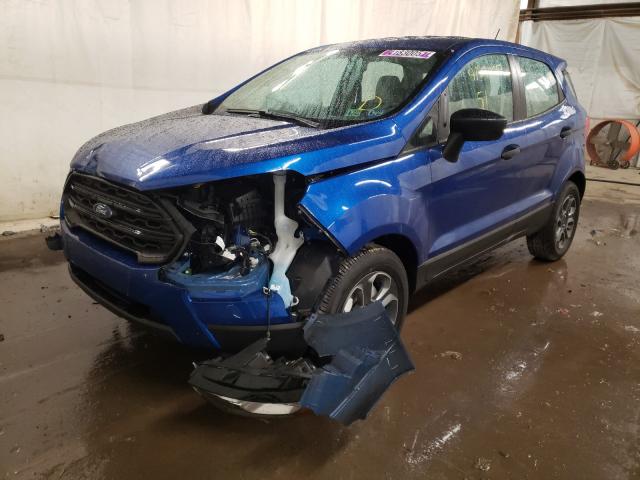 Photo 1 VIN: MAJ3S2FE4MC409960 - FORD ECOSPORT S 