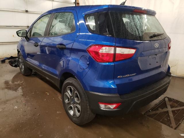 Photo 2 VIN: MAJ3S2FE4MC409960 - FORD ECOSPORT S 