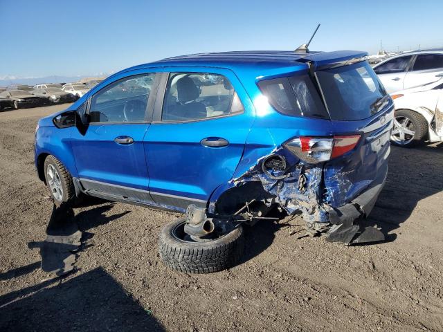 Photo 1 VIN: MAJ3S2FE4MC422644 - FORD ECOSPORT S 