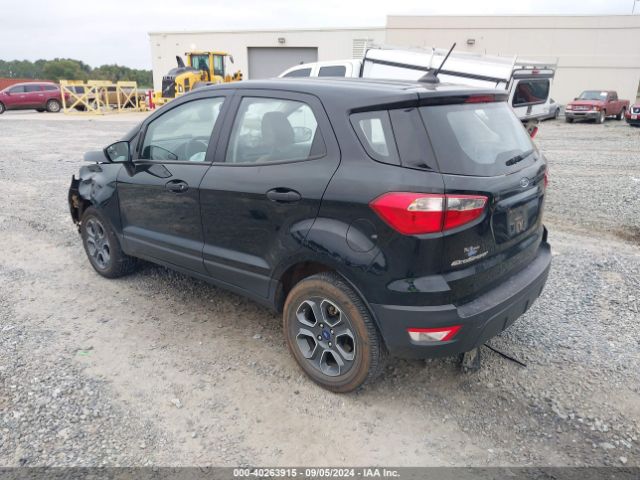 Photo 2 VIN: MAJ3S2FE4MC439864 - FORD ECOSPORT 