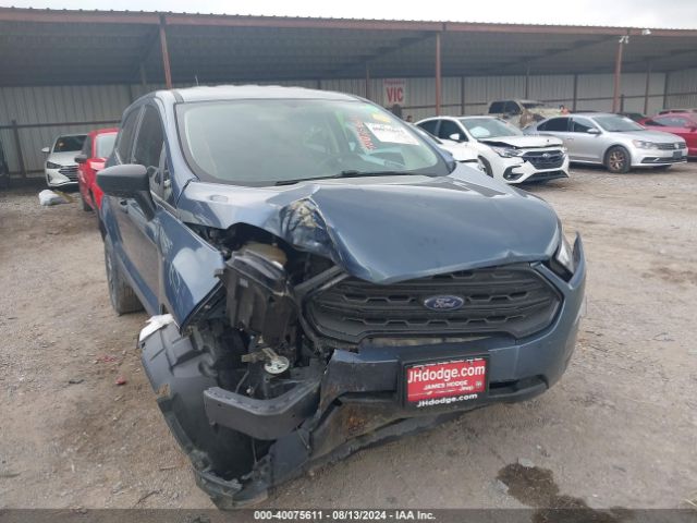 Photo 5 VIN: MAJ3S2FE4MC445809 - FORD ECOSPORT 