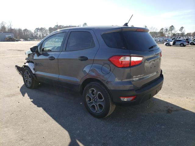 Photo 1 VIN: MAJ3S2FE4MC449262 - FORD ECOSPORT S 