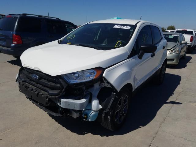 Photo 1 VIN: MAJ3S2FE5KC272511 - FORD ECOSPORT 