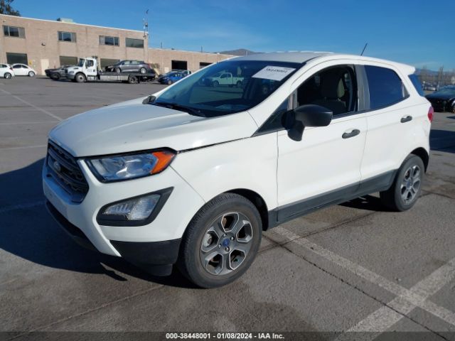 Photo 1 VIN: MAJ3S2FE5KC272511 - FORD ECOSPORT 