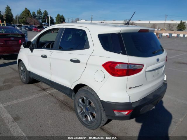 Photo 2 VIN: MAJ3S2FE5KC272511 - FORD ECOSPORT 