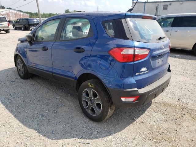 Photo 2 VIN: MAJ3S2FE5LC316220 - FORD ECOSPORT S 