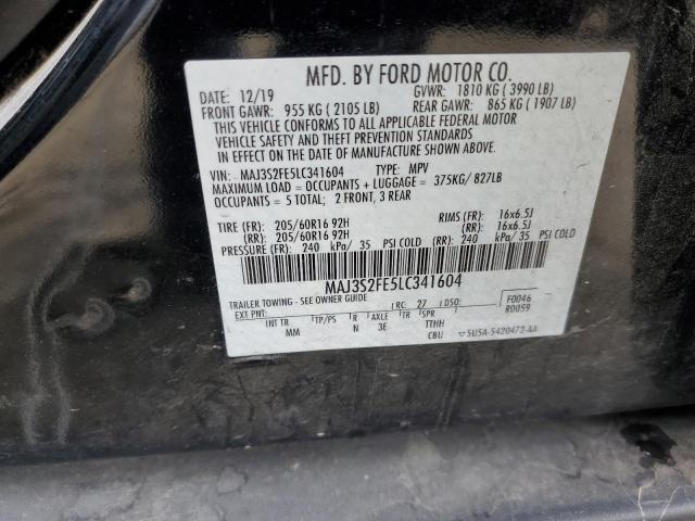 Photo 11 VIN: MAJ3S2FE5LC341604 - FORD ECOSPORT 