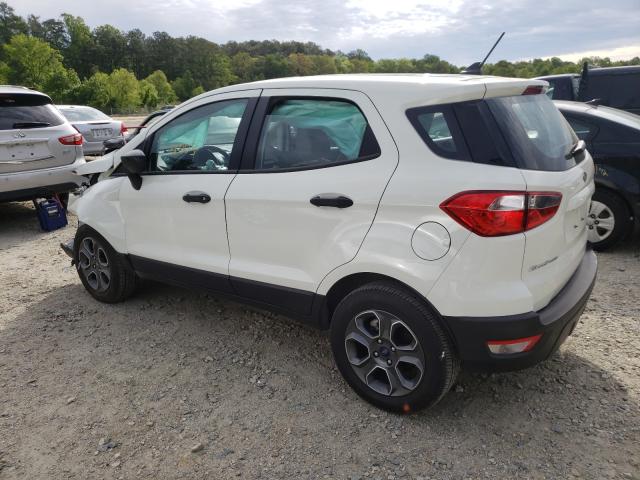 Photo 2 VIN: MAJ3S2FE5LC353025 - FORD ECOSPORT S 