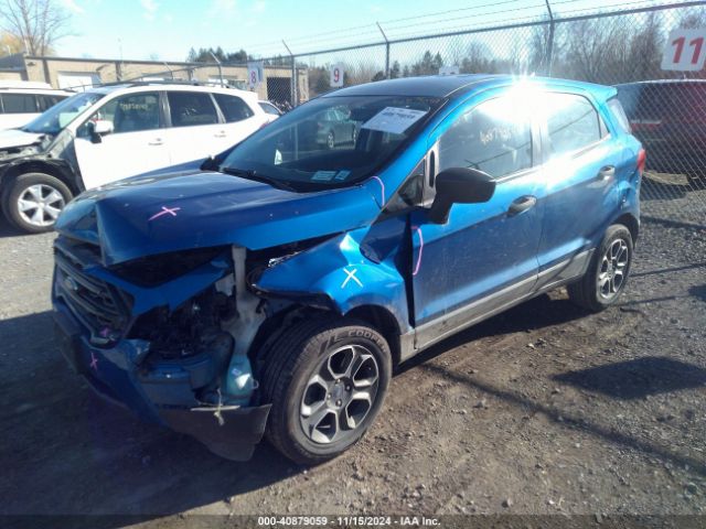 Photo 1 VIN: MAJ3S2FE5LC365790 - FORD ECOSPORT 