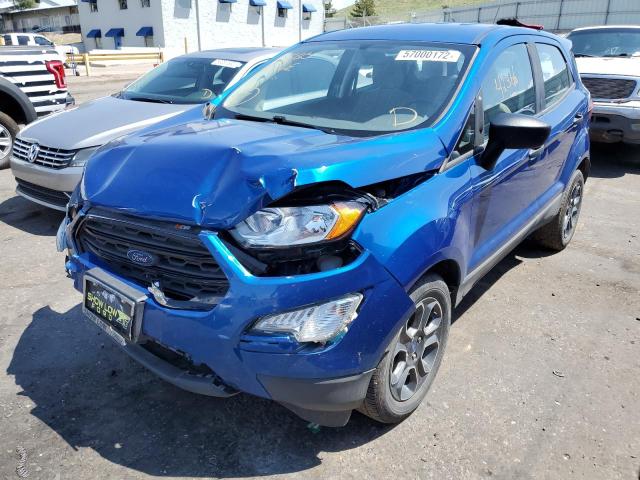 Photo 1 VIN: MAJ3S2FE5LC390804 - FORD ECOSPORT S 