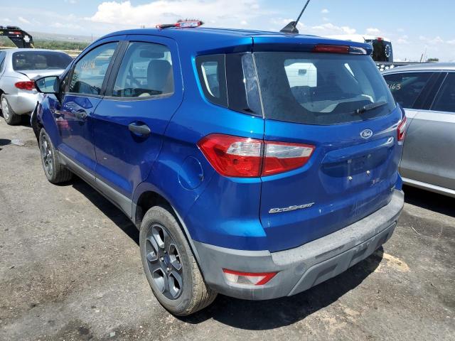 Photo 2 VIN: MAJ3S2FE5LC390804 - FORD ECOSPORT S 