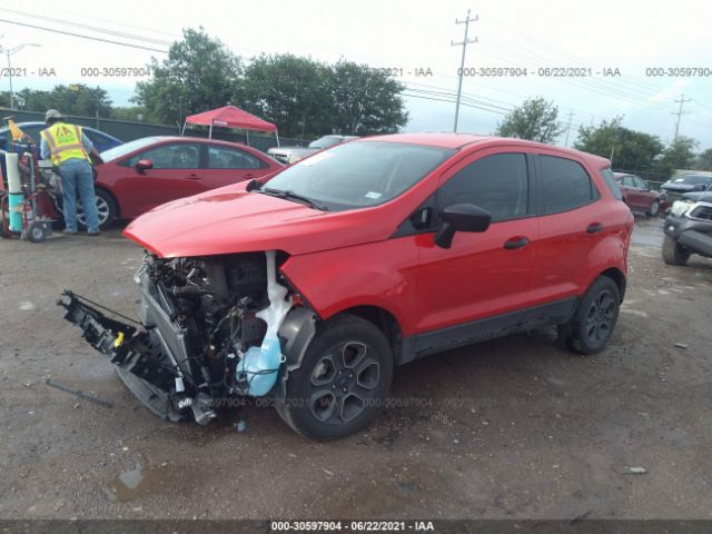 Photo 1 VIN: MAJ3S2FE5LC391502 - FORD ECOSPORT 