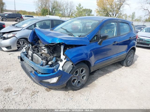 Photo 1 VIN: MAJ3S2FE5MC410938 - FORD ECOSPORT 