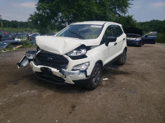 Photo 1 VIN: MAJ3S2FE5MC438657 - FORD ECOSPORT S 