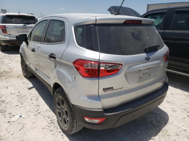 Photo 2 VIN: MAJ3S2FE6KC268905 - FORD ECOSPORT S 