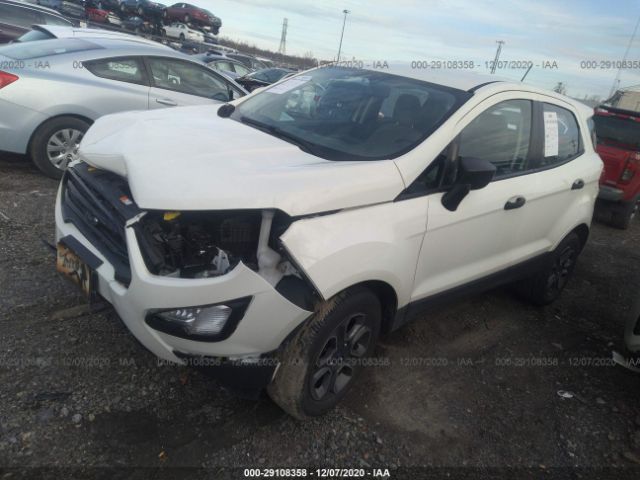 Photo 1 VIN: MAJ3S2FE6KC294615 - FORD ECOSPORT 