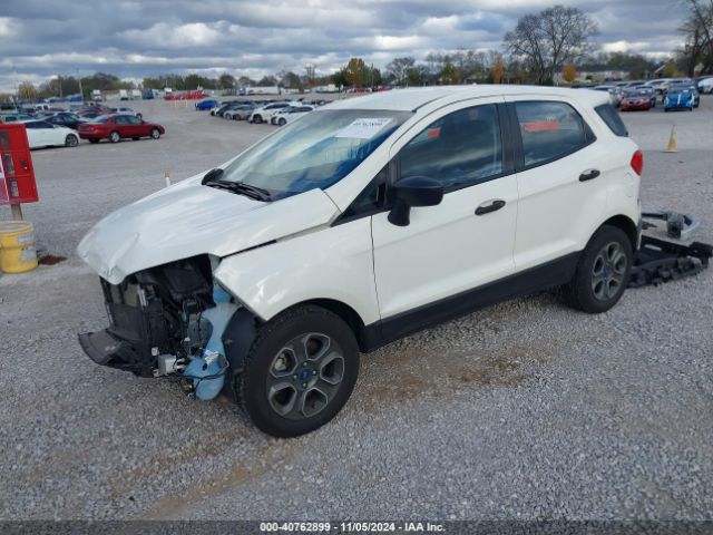 Photo 1 VIN: MAJ3S2FE6LC386745 - FORD ECOSPORT 