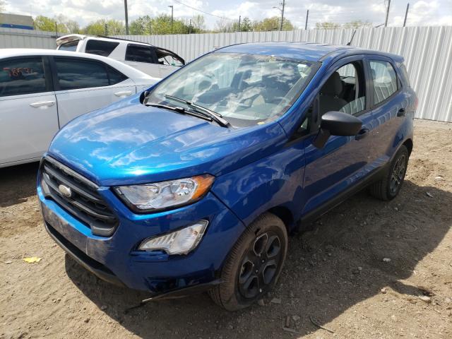 Photo 1 VIN: MAJ3S2FE6LC392075 - FORD ECOSPORT S 