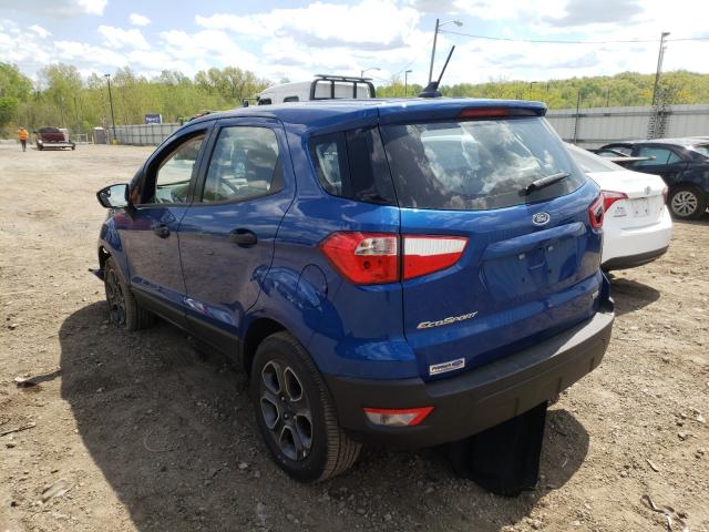 Photo 2 VIN: MAJ3S2FE6LC392075 - FORD ECOSPORT S 