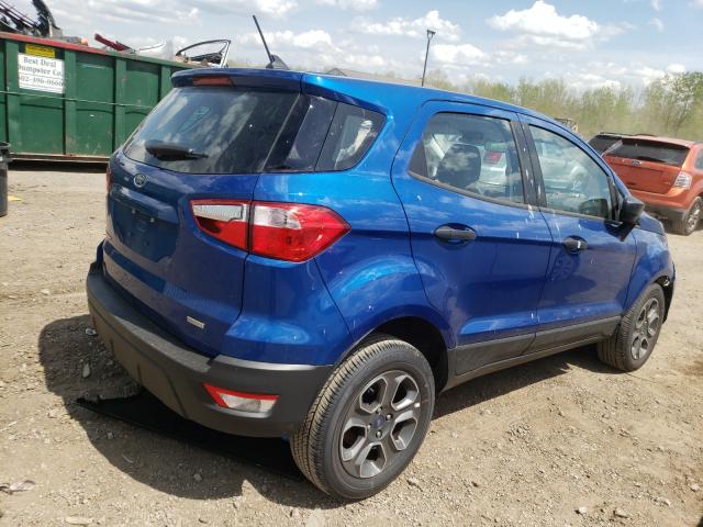 Photo 3 VIN: MAJ3S2FE6LC392075 - FORD ECOSPORT S 