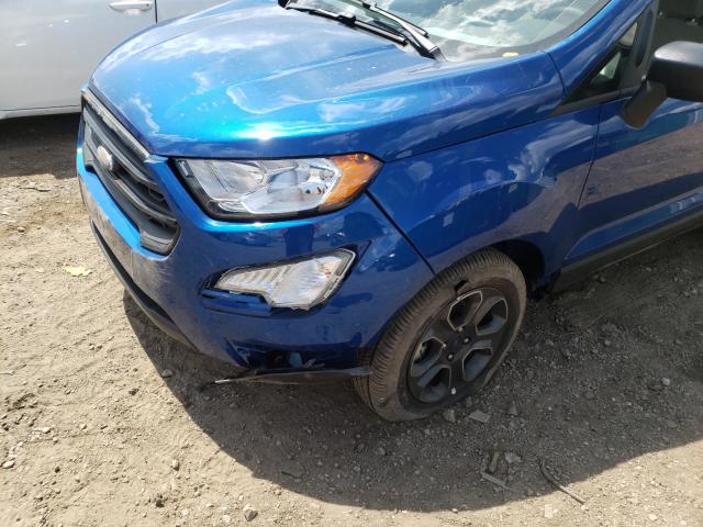 Photo 8 VIN: MAJ3S2FE6LC392075 - FORD ECOSPORT S 