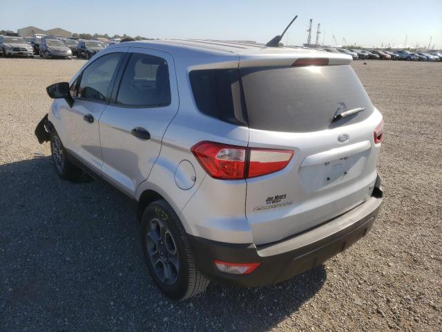 Photo 2 VIN: MAJ3S2FE6LC394859 - FORD ECOSPORT S 