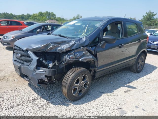 Photo 1 VIN: MAJ3S2FE6MC398914 - FORD ECOSPORT 