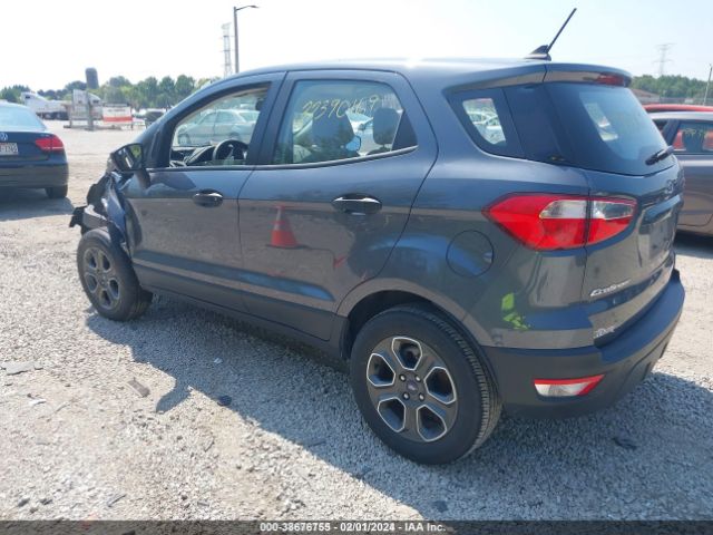 Photo 2 VIN: MAJ3S2FE6MC398914 - FORD ECOSPORT 