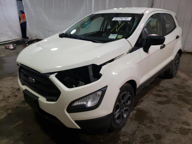 Photo 1 VIN: MAJ3S2FE6MC439395 - FORD ECOSPORT S 