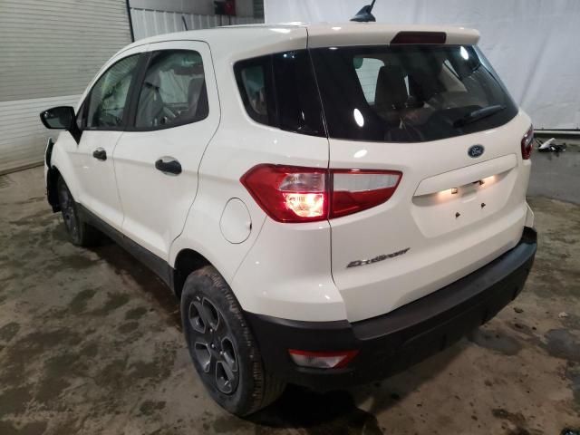 Photo 2 VIN: MAJ3S2FE6MC439395 - FORD ECOSPORT S 