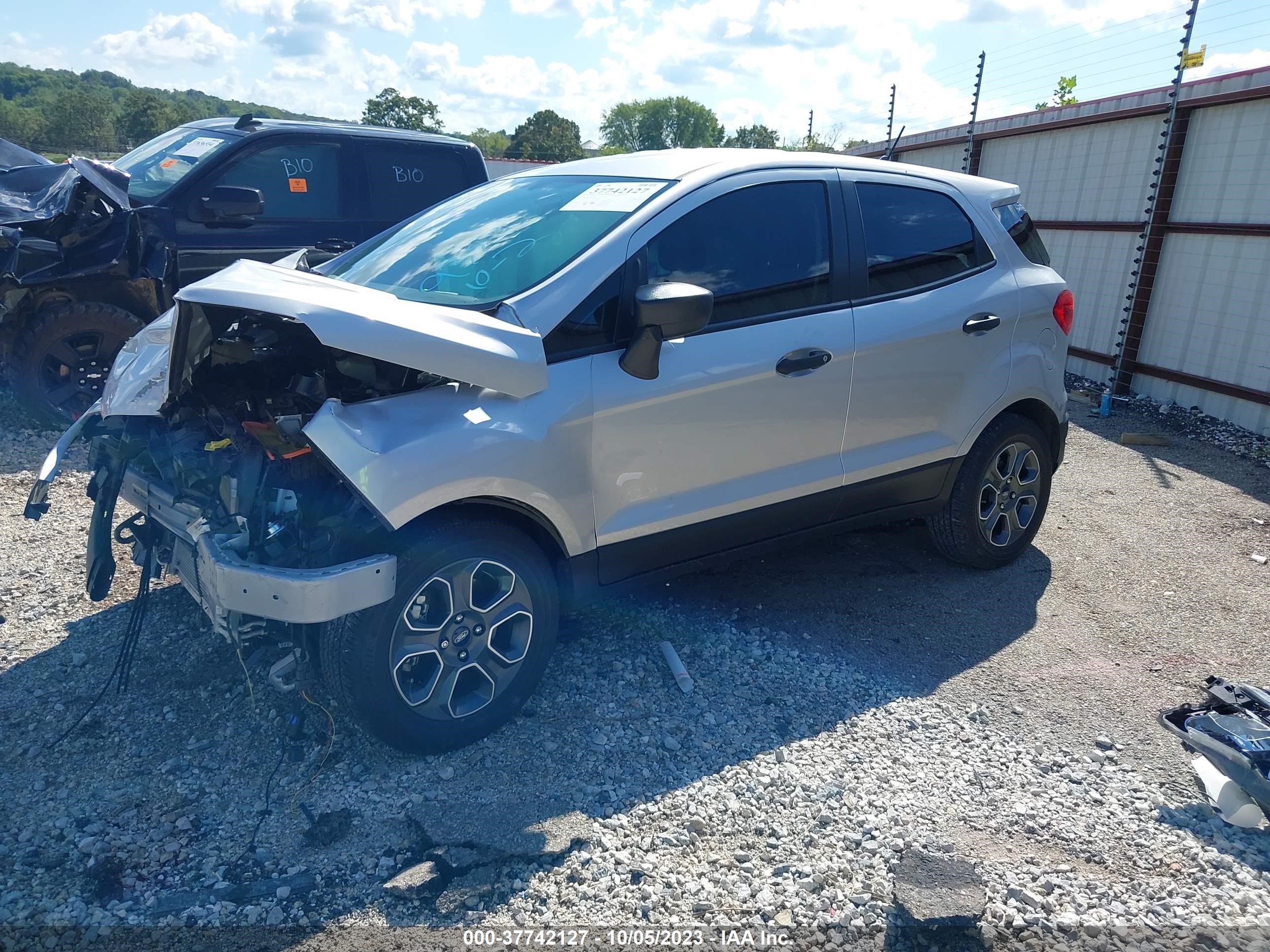 Photo 1 VIN: MAJ3S2FE6MC449330 - FORD ECOSPORT 