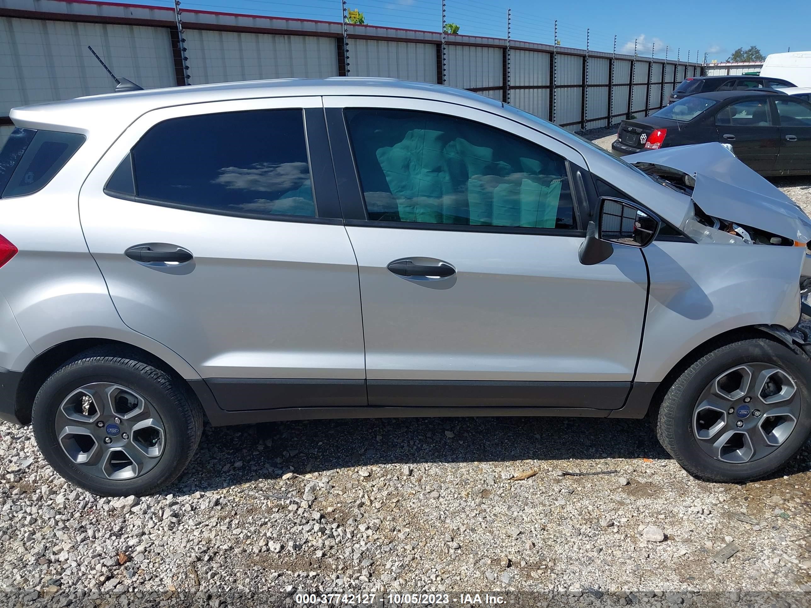 Photo 13 VIN: MAJ3S2FE6MC449330 - FORD ECOSPORT 