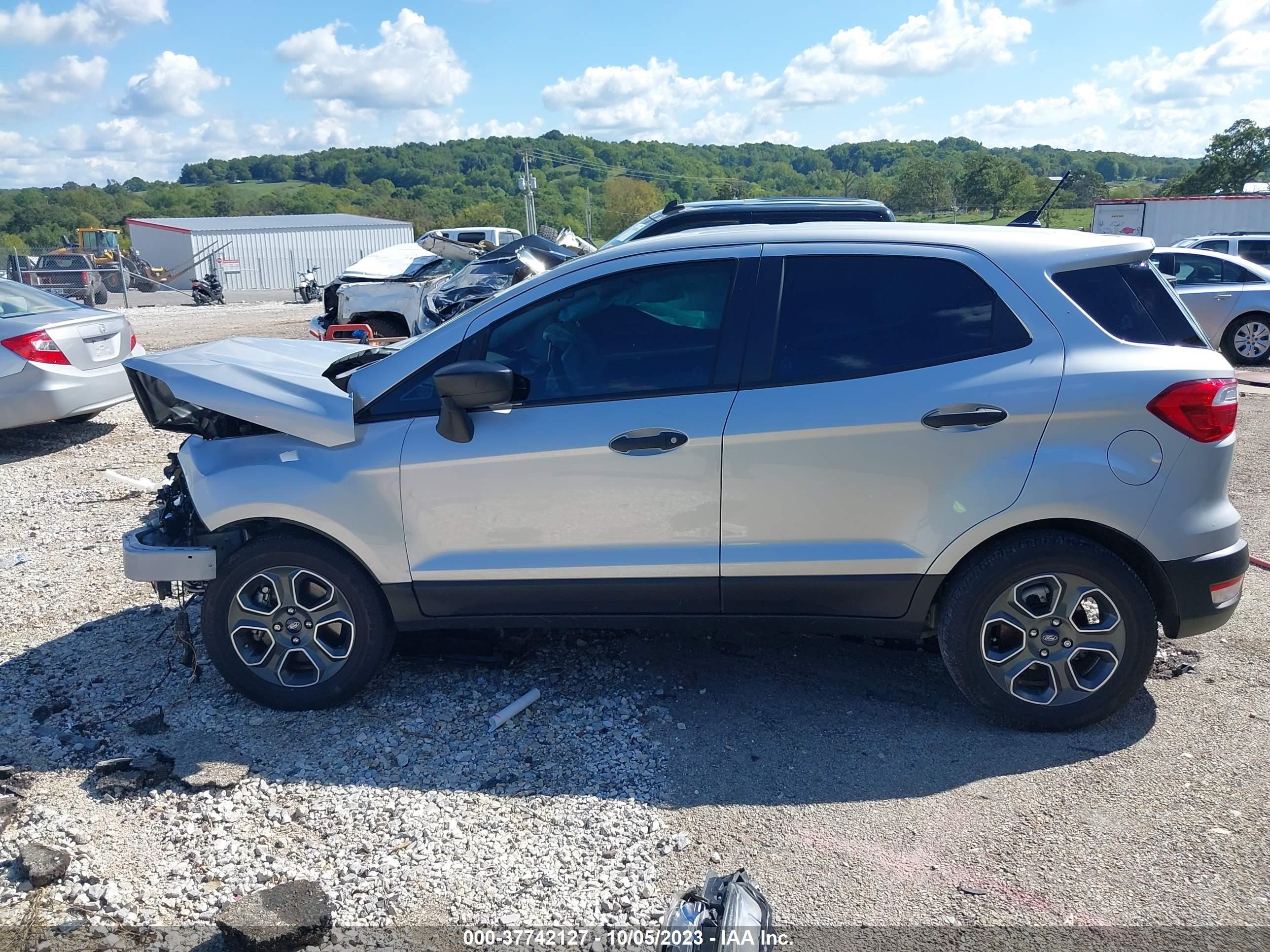 Photo 14 VIN: MAJ3S2FE6MC449330 - FORD ECOSPORT 