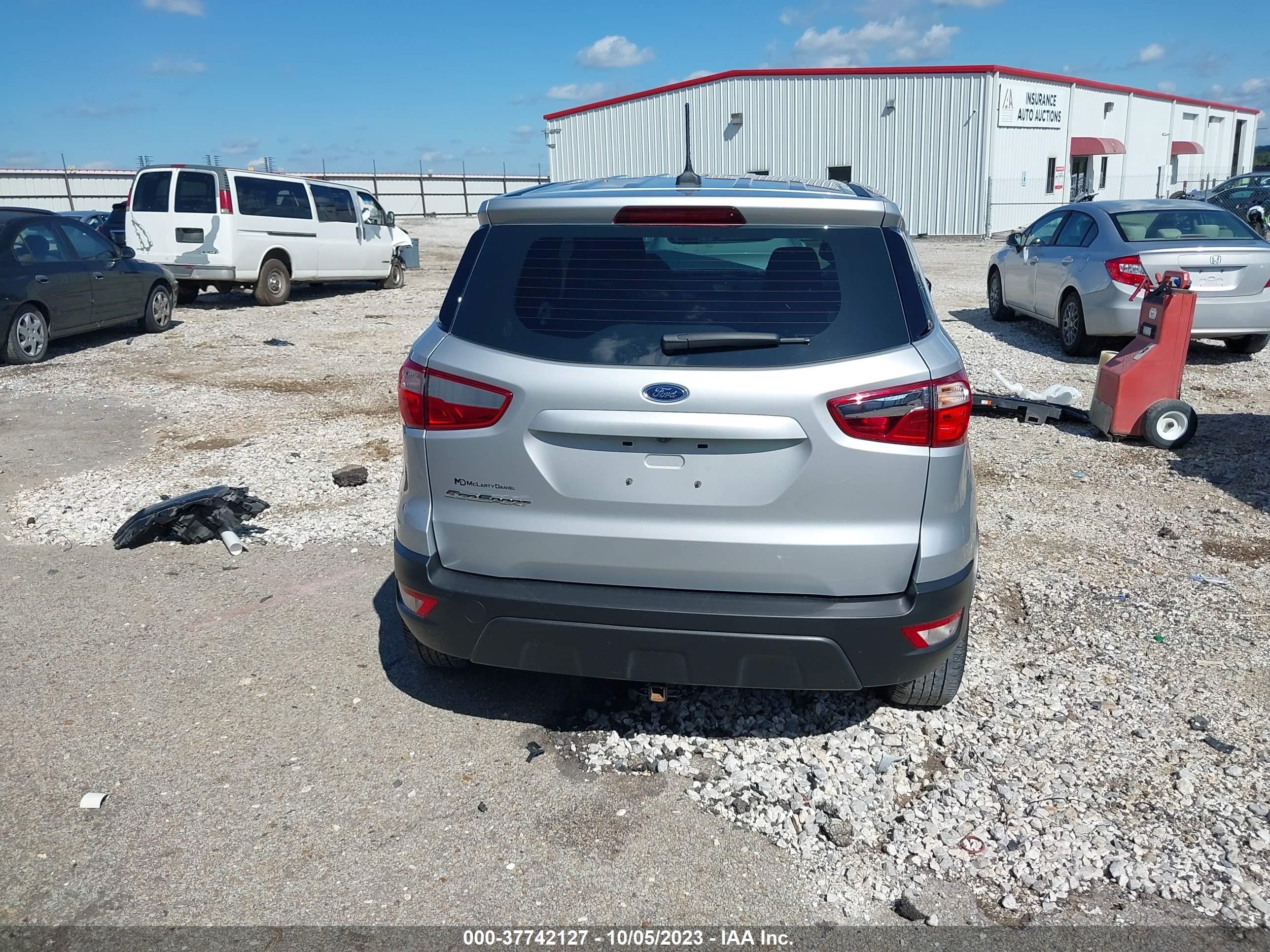 Photo 16 VIN: MAJ3S2FE6MC449330 - FORD ECOSPORT 