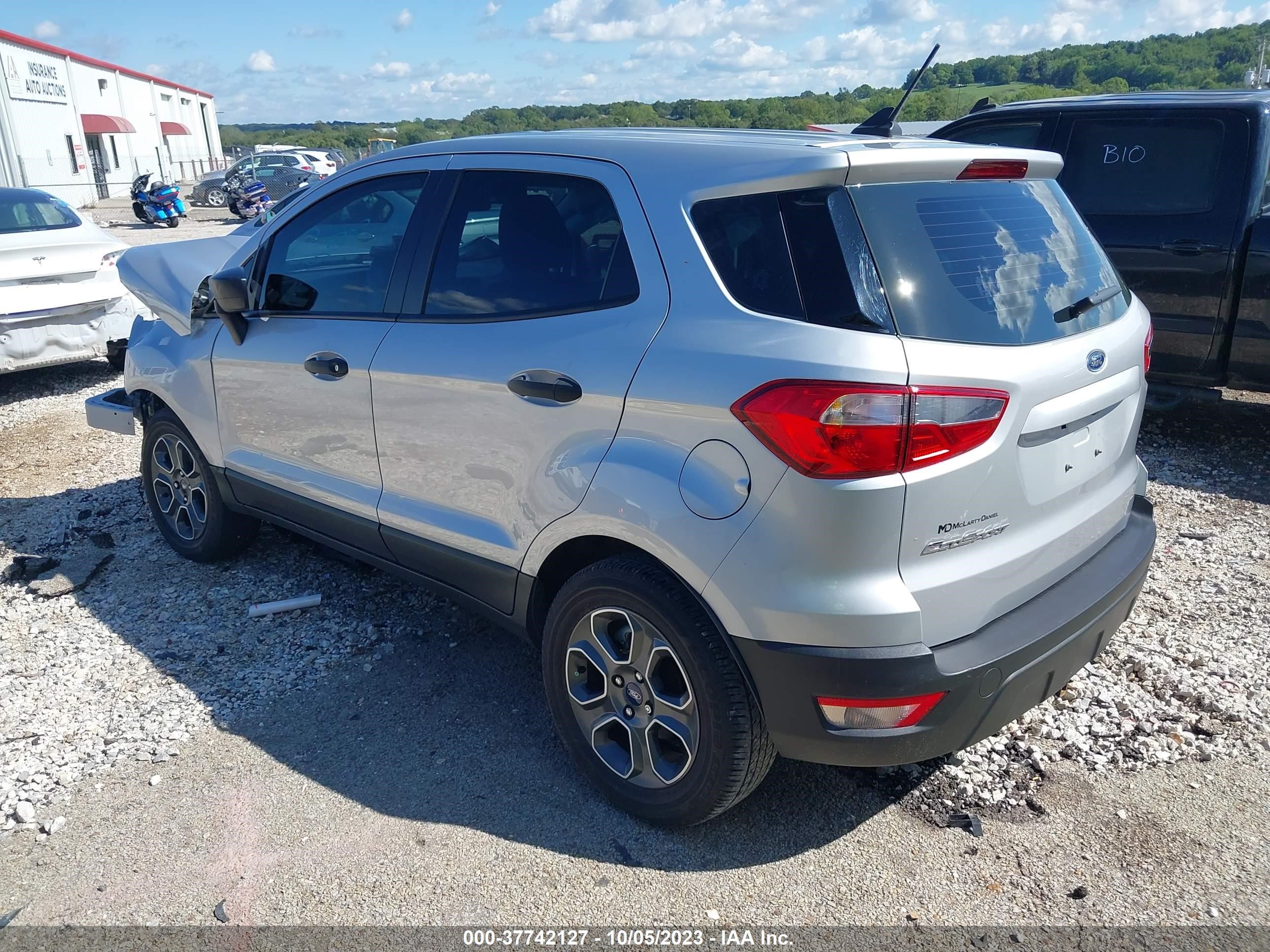 Photo 2 VIN: MAJ3S2FE6MC449330 - FORD ECOSPORT 