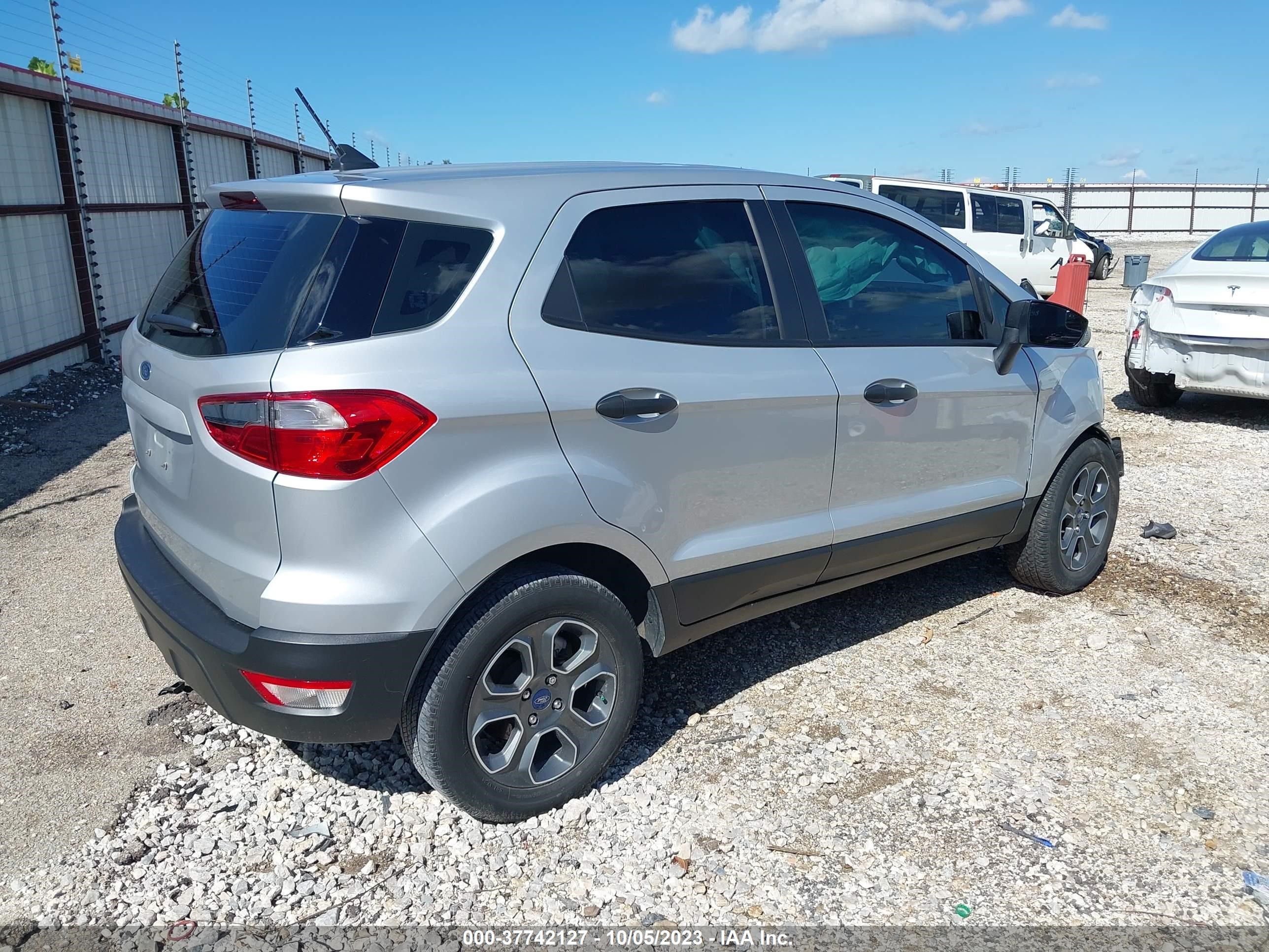 Photo 3 VIN: MAJ3S2FE6MC449330 - FORD ECOSPORT 