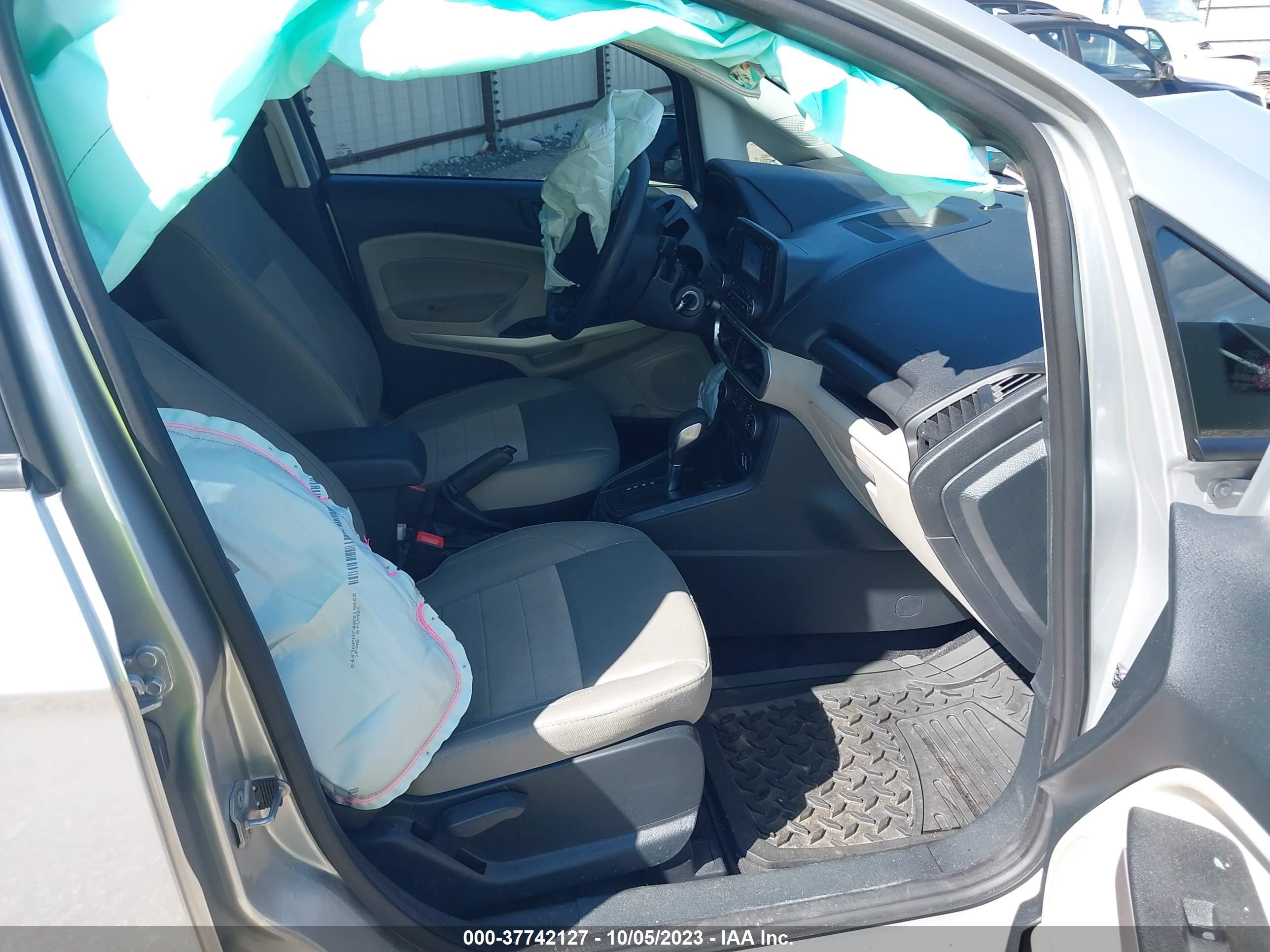 Photo 4 VIN: MAJ3S2FE6MC449330 - FORD ECOSPORT 