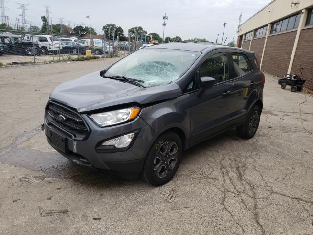 Photo 1 VIN: MAJ3S2FE7KC281789 - FORD ECOSPORT S 