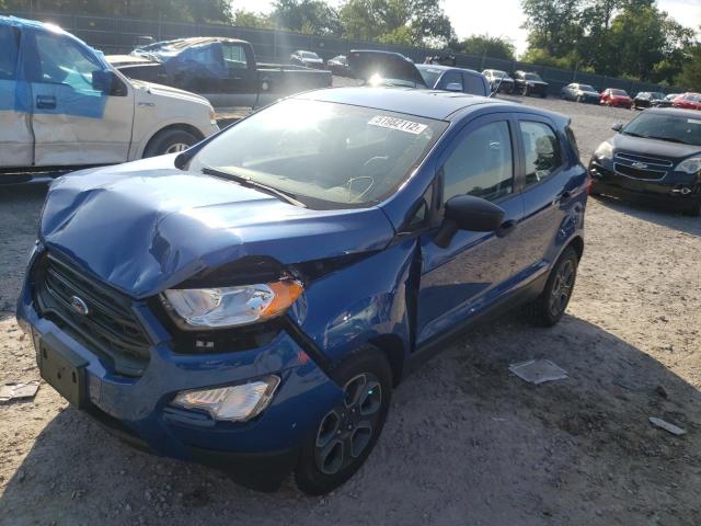 Photo 1 VIN: MAJ3S2FE7LC359649 - FORD ECOSPORT S 