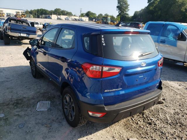 Photo 2 VIN: MAJ3S2FE7LC359649 - FORD ECOSPORT S 