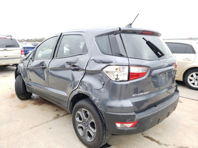 Photo 2 VIN: MAJ3S2FE7LC371624 - FORD ECOSPORT S 