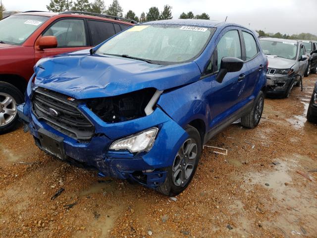 Photo 1 VIN: MAJ3S2FE7LC384471 - FORD ECOSPORT S 