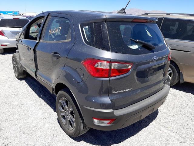 Photo 2 VIN: MAJ3S2FE7LC393865 - FORD ECOSPORT S 