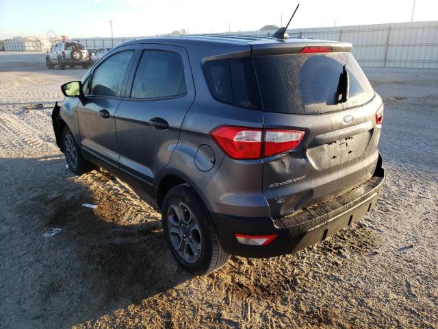 Photo 2 VIN: MAJ3S2FE7MC408169 - FORD ECOSPORT S 