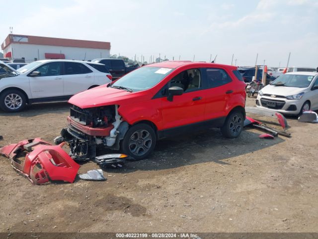 Photo 1 VIN: MAJ3S2FE7MC442676 - FORD ECOSPORT 