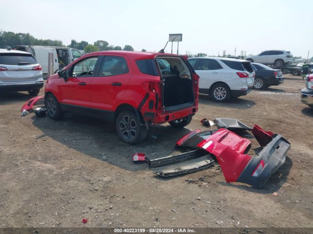 Photo 2 VIN: MAJ3S2FE7MC442676 - FORD ECOSPORT 